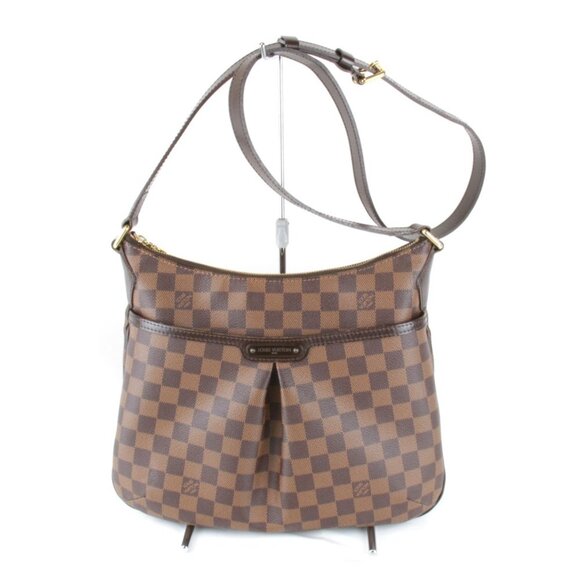 LOUIS VUITTON Brown Damier Canvas Shoulder Bag - Picture 1 of 10